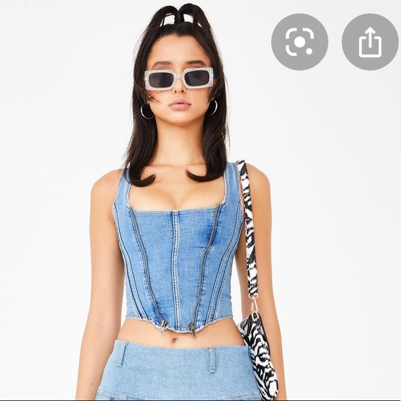 I.AM.GIA Tops - I AM GIA Coco Corset